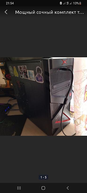 8700k: Компьютер, ядер - 12, ОЗУ 16 ГБ, Для работы, учебы, Б/у, Intel Core i5, SSD — 6