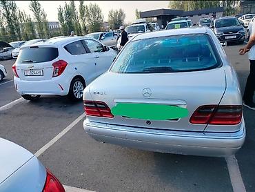 bmw 2: Mercedes-Benz E-Class: 1999 г., Седан — 4
