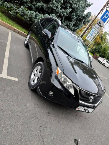 летняя резина: Lexus RX: 2009 г., 3.5 л, Автомат, Бензин, Кроссовер