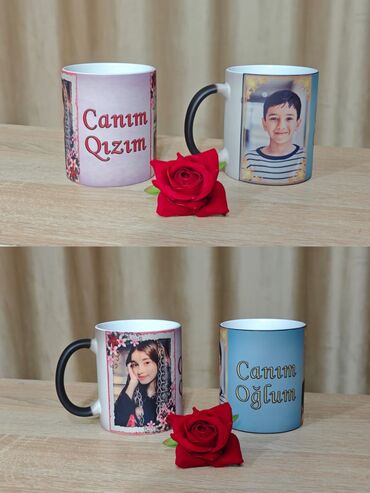 Fincanlar: Fincanlar, rəng - Ağ, Keramika, 1 əd, 250 ml — 5