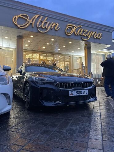кия стрингер: Kia : 2021 г., 3.3 л, Автомат, Бензин, Купе