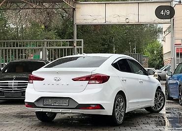 getz 2: Hyundai Avante: 2018 г., 1.6 л, Типтроник, Бензин, Седан — 3