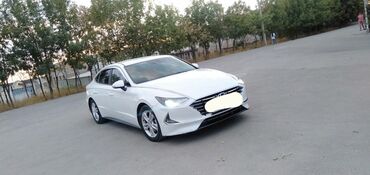 машины ош: Hyundai Sonata: 2019 г., 2 л, Автомат, Газ, Седан