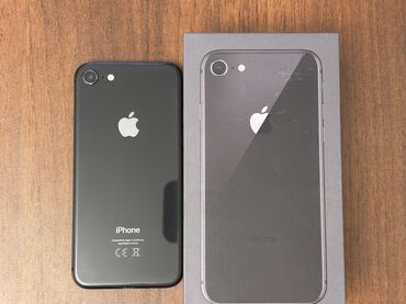 samsung s8 qiyməti: IPhone 8, 64 ГБ, Черный, Отпечаток пальца