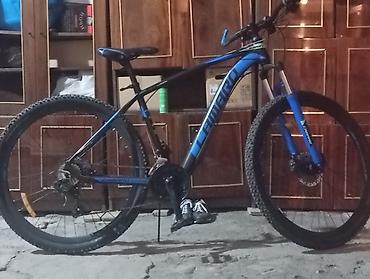 26 velo: Dağ velosipedi – 29” təkərlər, amortizatorlu çəngəl və Shimano — 6