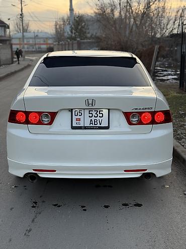 Honda: Honda Accord: 2002 г., 2.4 л, Типтроник, Бензин, Седан — 7