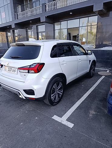 mitsubishi lancer evolution: Mitsubishi ASX: 2019 г., 0.2 л, Автомат, Бензин, Кроссовер — 6