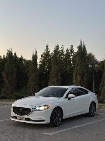 купить передние тормозные диски: Mazda 6: 2021 г., 2.5 л, Автомат, Бензин, Седан