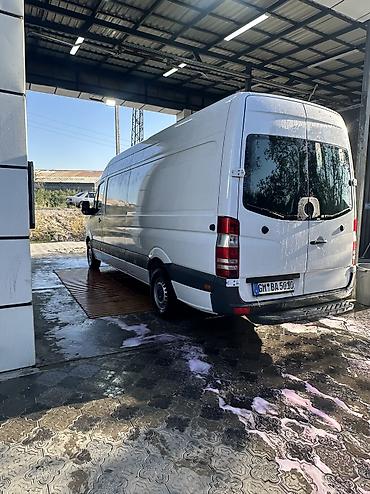 короткий спринтер: Mercedes-Benz Спринтер: 2007 г., 2.2 л, Механика, Дизель, Бус — 7