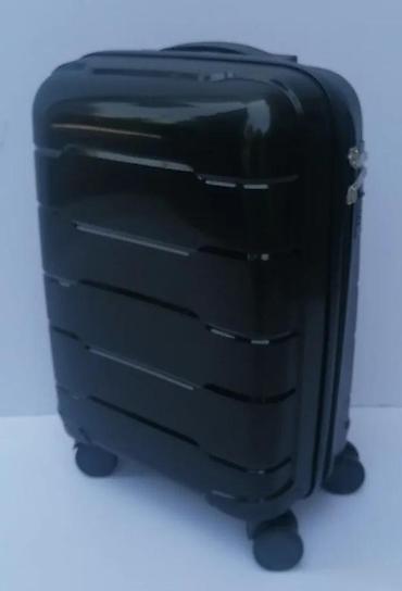 Putni koferi i torbe: Tvrdi kofer na točkiće – kabinski format - Materijal: ABS/plastika sa — 6