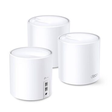 домашный вайфай: Tp-link Deco Wi-Fi6 Mesh-система AX1800 для больших домов, квартир и