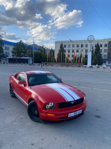 купить тонировку: Ford Mustang: 2009 г., 4 л, Автомат, Бензин, Купе