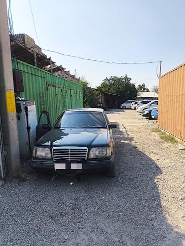 мотор м119: Mercedes-Benz W124: 1995 г., 3.2 л, Автомат, Седан — 2
