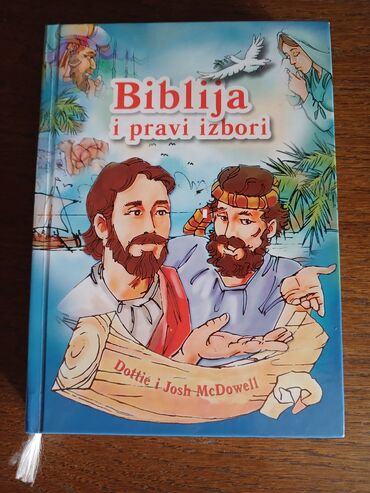 yazgi turska serija sa prevodom: Biblija i pravi izbori Dottie i Josh McDowell Broj strana:367 Povez