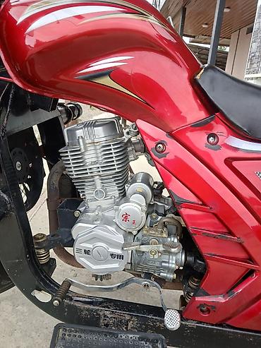 Motosikletlər: - OKDZY, 200 sm3, 2023 il, 5100 km — 5