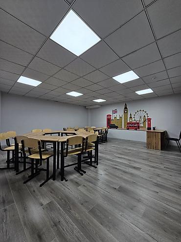 id store: Продажа офисов 420 м², С ремонтом, Многоэтажное здание, Цокольный этаж этаж — 5