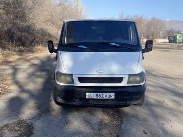 машина токтогул: Ford Transit: 2002 г., 2 л, Механика, Дизель, Бус