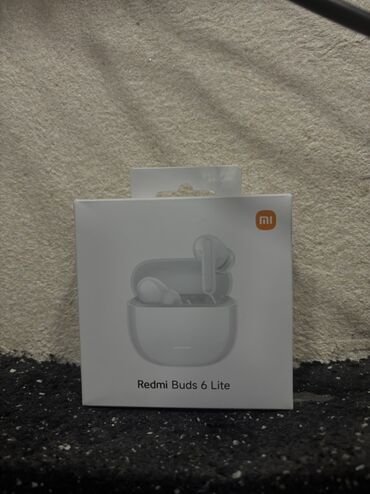 Qulaqcıqlar: İşlənmiş Simsiz (Bluetooth) Qulaqcıqlar, Xiaomi, rəng - Ağ — 1