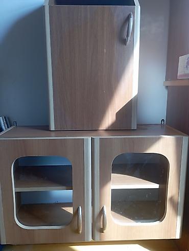 balaca skaf: Mətbəx dolabı dəsti - Material: laminat/MDFlam ağac teksturalı səth — 3