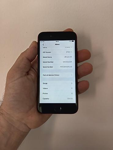 samsung a31 cena polovan: Iphone SE 2020 crveni sa 128 gb memorije, sim free i icloud free — 6