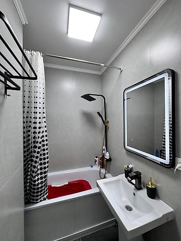 Продажа квартир: 2 комнаты, 70 м², Кок-Жар ж/м Элитка, 3 этаж, Евроремонт — 7