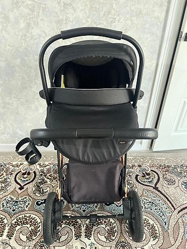 Коляски: Продаю коляску 3/1 CARRELLO SIGMA Original В комплекте Люьлка — 5