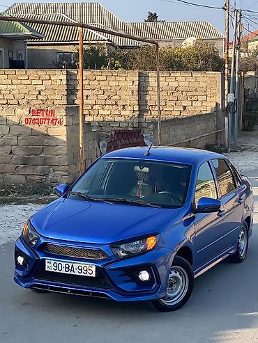 servis arabaları: VAZ (LADA) Granta: 1.6 l | 2021 il 119000 km Sedan — 4