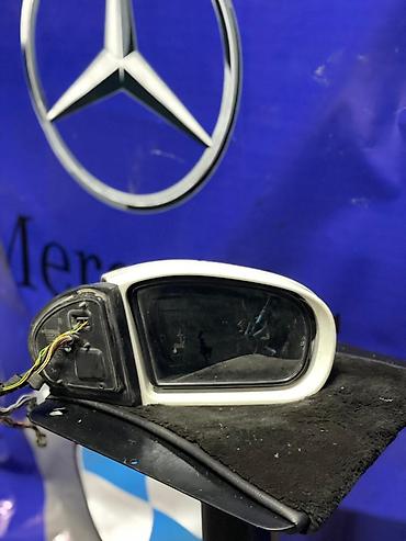 211 mers: Боковое правое Зеркало Mercedes-Benz Б/у, Оригинал — 2