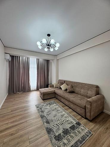 абая 7а: 1 комната, 42 м², Элитка, 7 этаж, Евроремонт — 3