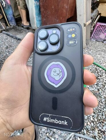 дисплей айфон 12: IPhone 14 Pro, Колдонулган, 256 ГБ, Заряддоочу түзүлүш, Коргоочу айнек, Каптама, 82 %