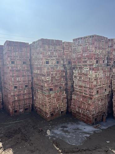 медовые соты: Пустотелый, дырчатый, Жженый кирпич, Полублок, 250×120×90 — 3