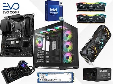 Masaüstü kompüterlər və iş stansiyaları: Evo QuantumForce RTX 5080 16GB | i9 14900KF | 64GB | 1TB - Gaming PC — 1
