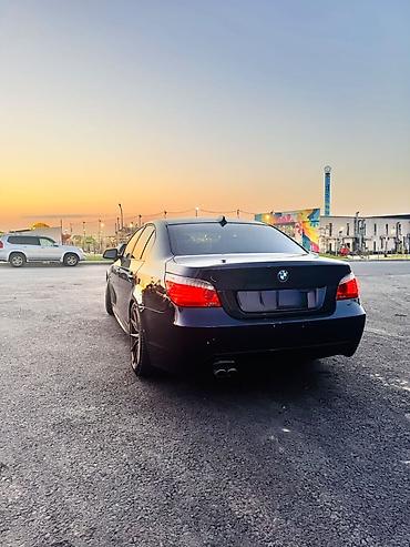 geely e5: BMW 5 series: 2009 г., 3 л, Типтроник, Бензин, Седан — 1