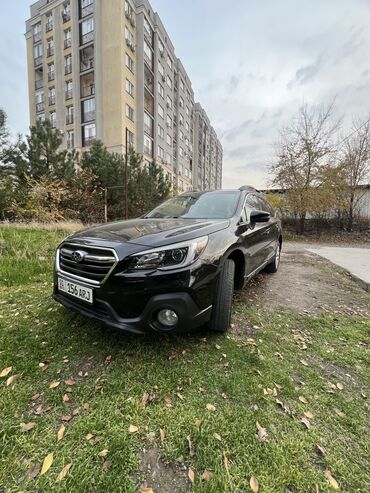 Subaru: Subaru Outback: 2018 г., 2.5 л, Вариатор, Бензин, Универсал