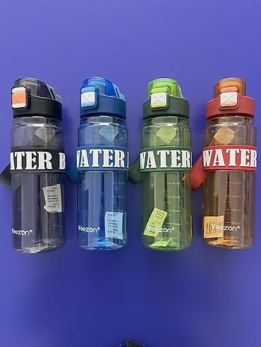 vapur 10000: Sızdırmaz idman su butulkası - Həcm: təqribən 700–850 ml (şkalalı — 5