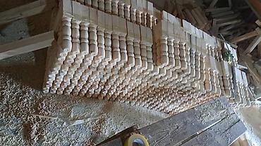 Готовые балясины: Готовая балясина, Материал: Дерево, Новый — 4