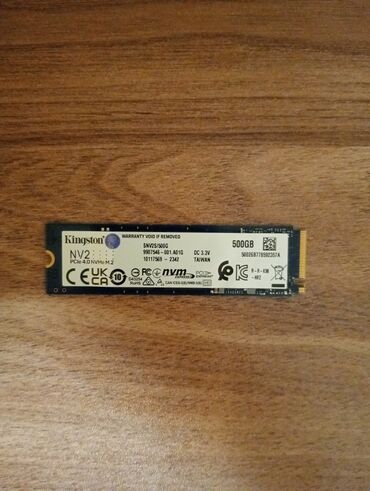 SSD diskləri: SSD disk Kingston, 512 GB