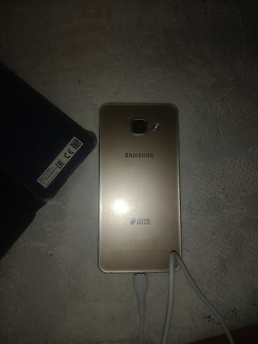 Elektronika: Samsung Galaxy A3 2016, 16 GB, rəng - Qızılı, İki sim kartlı — 2