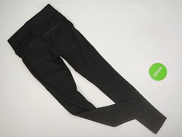 getry z zapiętkami: Legginsy Eleganckie damskie, rozmiar S — 3