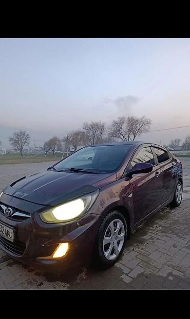 хорда акорд: Hyundai Solaris: 2011 г., 1.6 л, Механика, Бензин, Седан — 2