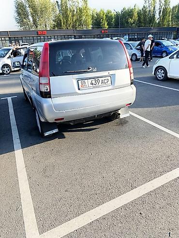 sprinter 4 4: Honda HR-V: 2000 г., 1.6 л, Автомат, Кроссовер — 4
