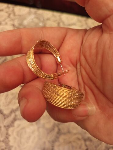 Sırğalar: Sırğa, Sarı qızıl — 7