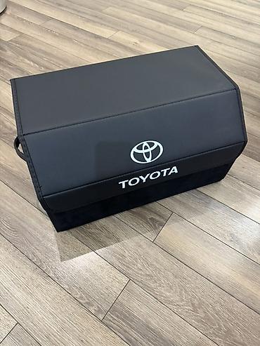 сумка органайзер: 🚗 ОРГАНАЙЗЕР TOYOTA ДЛЯ БАГАЖНИКА Порядок и удобство в багажнике — — 3
