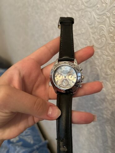 Digər: Qol saatı, Rolex, rəng - Qara