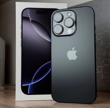 pixel 6 pro цена бишкек: IPhone 16 Pro, Жаңы, 128 ГБ, Black Titanium, Заряддоочу түзүлүш, Коргоочу айнек, Каптама, 100 %