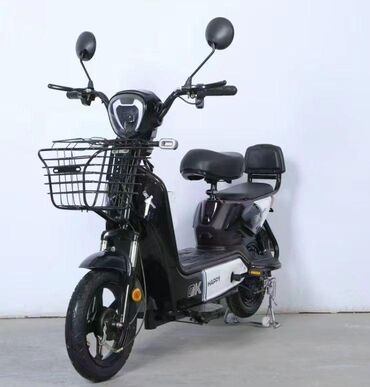 электрические скутеры: Новый