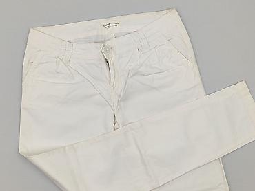 dungarees pull and bear: Bershka, Spodnie materiałowe damskie, rozmiar XS — 1