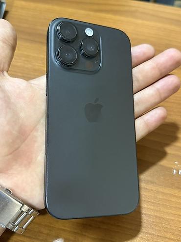IPhone 16 Pro, 128 GB, Qara, Face ID lalafo.az -da IPhone 16 Pro, 128 GB, Qara, Face ID