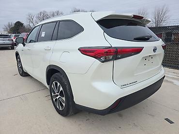 последущим выкупом: Toyota Highlander: 2020 г., 2.5 л, Автомат, Гибрид, Внедорожник — 3