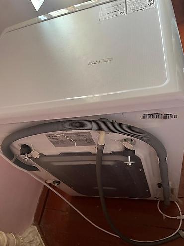 avto siqnalizasiya: Hauser HWM70-6006WC ön yükləməli paltaryuyan maşın - Yükhəcm: 6 kq - — 4